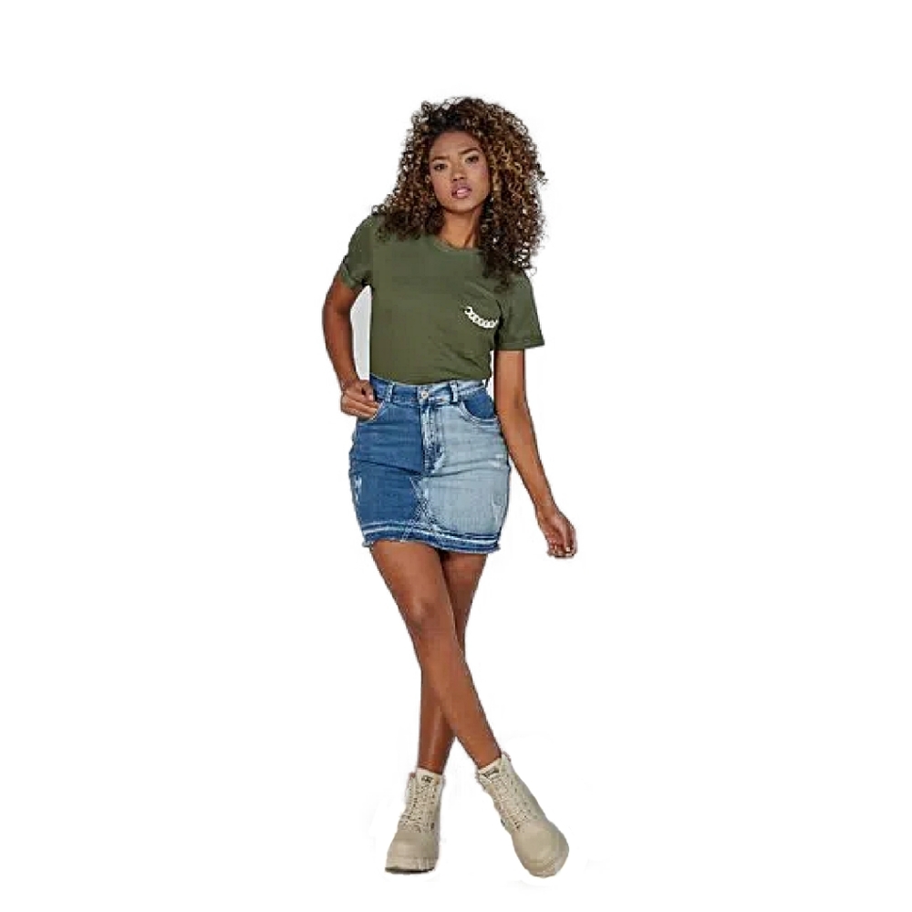 Bipolar skirt
